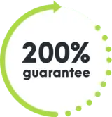 200% Guarantee Badge