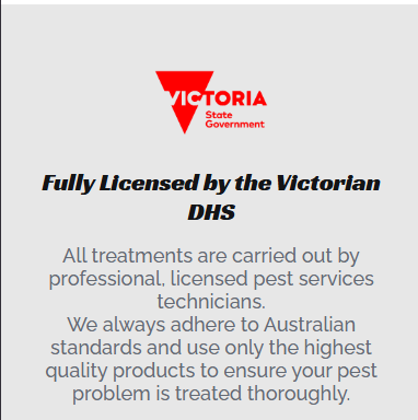 fully licensed by the victorian DHS